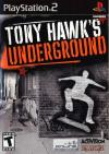 Tony Hawk's Underground Box Art Front